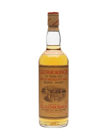 Glenmorangie 10 jaar oud Bottled 1980's