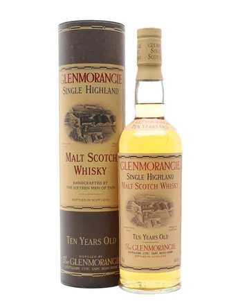 Glenmorangie 10 jaar oud Bottled 1990s