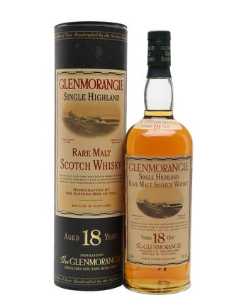 Glenmorangie 18 jaar oud 100cl