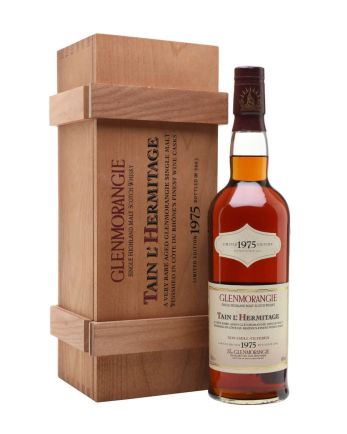 Glenmorangie 1975 28 jaar oud Tain L'Hermitage