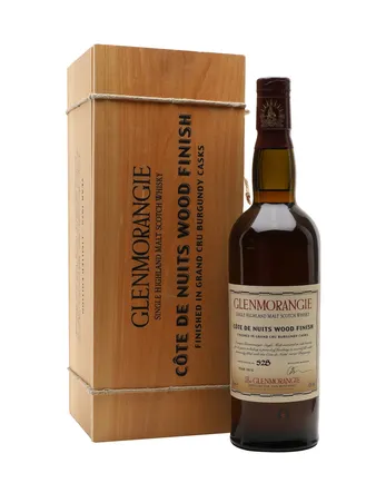 Glenmorangie 1975 Cote De Nuits 25 jaar oud