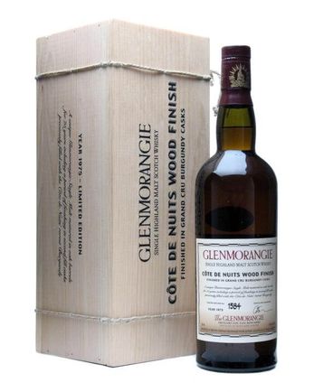 Glenmorangie 1975 25 jaar oud Cotes de Nuits