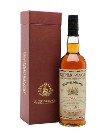 Glenmorangie 1988 15 jaar oud Madeira Matured