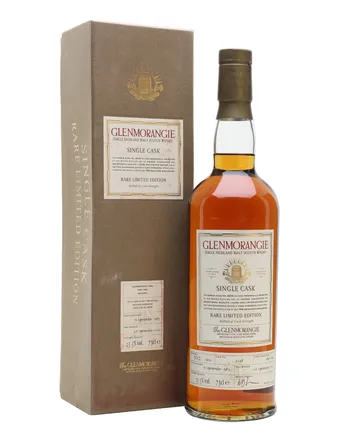 Glenmorangie 1989 15 jaar oud Port Pipe