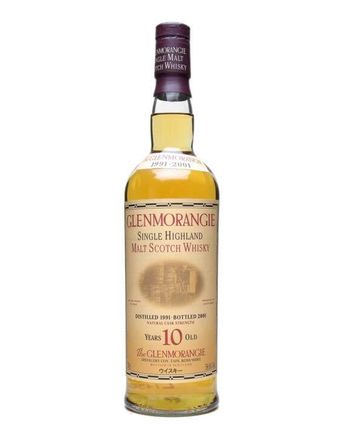 Glenmorangie 1991 10 jaar oud
