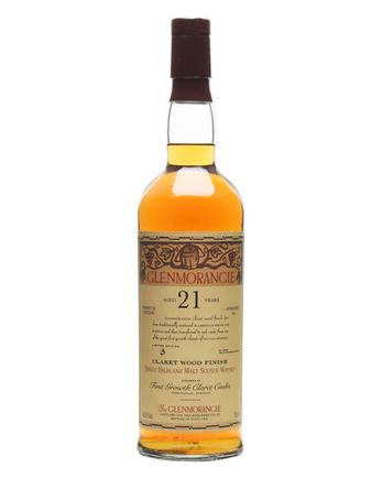 Glenmorangie 21 jaar oud Claret Wood Finish