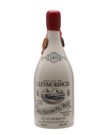 Glenmorangie Ceramic 21 jaar oud 150th Anniversary