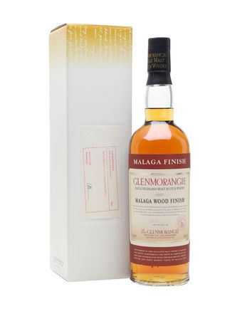 Glenmorangie 25 jaar oud Malaga Wood