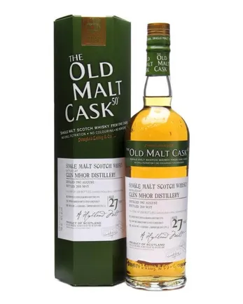 Glen Mhor 1982 27 jaar oud Old Malt Cask #6216 Douglas Laing