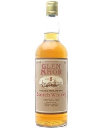 Glen Mhor 8 jaar oud Bottled 1980's Gordon & Macphail