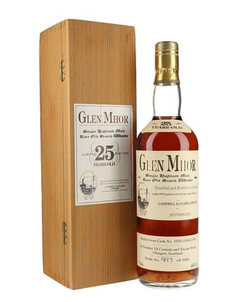 Glen Mhor 25 jaar oud Independent Bottling