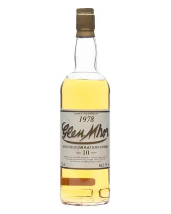 Glen Mhor 1978 10 jaar oud Intertrade