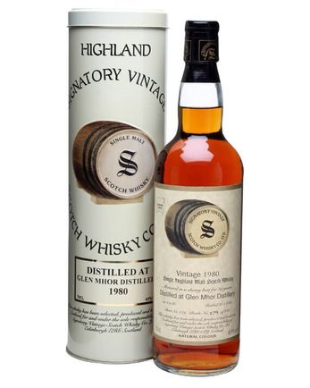 Glen Mhor 1980 20 jaar oud Cask #879 Signatory