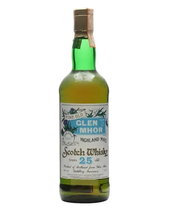 Glen Mhor 1963 25 jaar oud Sestante