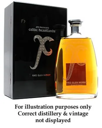 Glen Moray 1962 42 jaar oud Celtic Heartlands