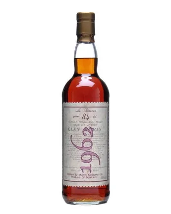 Glen Moray 1962 34 jaar oud Cask #4115 Murray McDavid