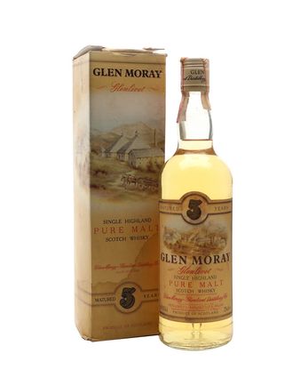 Glen Moray 5 jaar oud