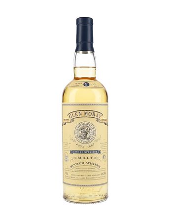 Glen Moray 8 jaar oud Bottled 1990's