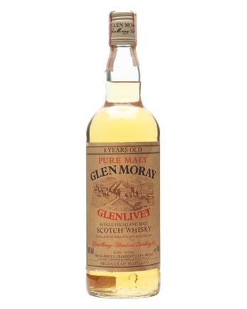 Glen Moray Pure Malt 8 jaar oud Bottled 1980s