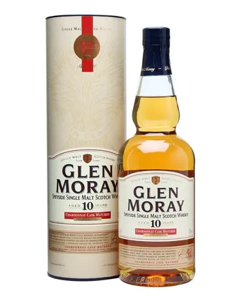 Glen Moray 10 jaar oud Chardonnay Cask