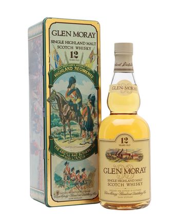 Glen Moray 12 jaar oud Bottled 1980's