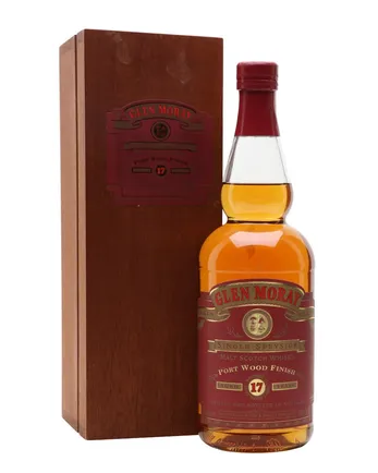 Glen Moray 17 jaar oud Port Wood Finish