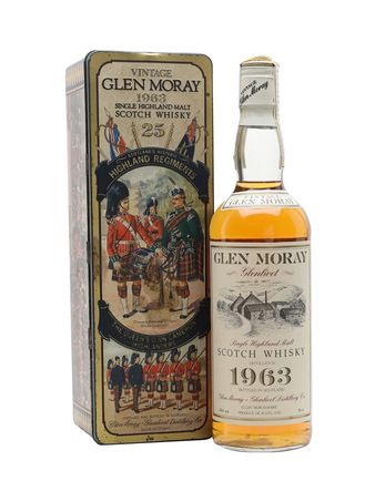 Glen Moray 1963 25 jaar oud Bottled for Air Nippon