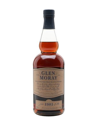 Glen Moray 1981 19 jaar oud Manager's Choice Sherry Cask