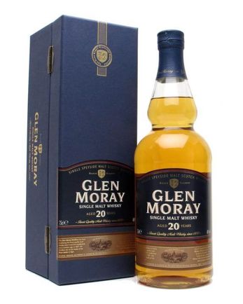 Glen Moray 20 jaar oud