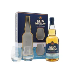 Glen Moray Peated / Glass Set