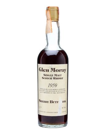 Glen Moray 1959 25 jaar oud Sherry Butt Cask Samaroli
