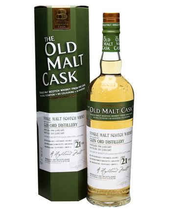 Glen Ord 1990 21 jaar oud Cask #6856 Douglas Laing Old Malt Cask
