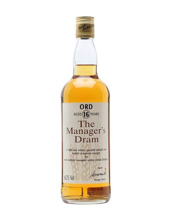 Ord 16 jaar oud Manager's Dram
