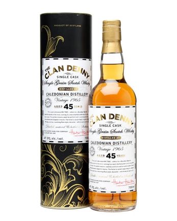 Caledonian 1965 45 jaar oud Clan Denny
