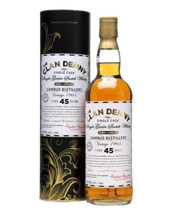Cambus 1965 45 jaar oud Clan Denny