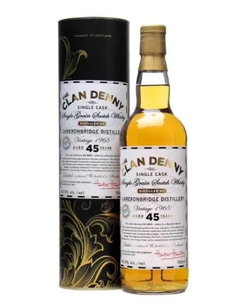 Cameronbridge 1965 45 jaar oud Clan Denny Douglas Laing