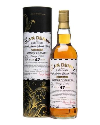 Cambus 1963 47 jaar oud Clan Denny