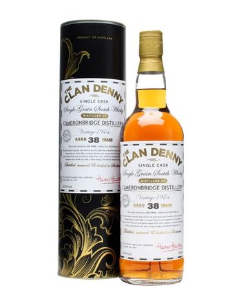 Cameronbridge 1974 38 jaar oud Cask #HH9488 Clan Denny