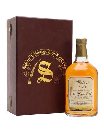 Cambus 1964 32 jaar oud Signatory