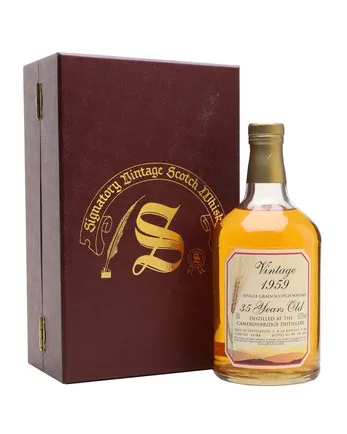 Cameronbridge 1959 35 jaar oud Signatory