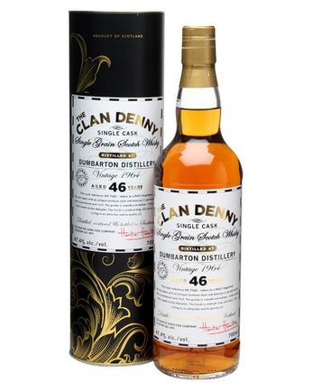 Dumbarton 1964 46 jaar oud Clan Denny