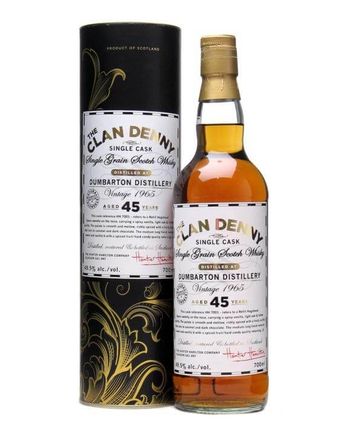 Dumbarton 1965 45 jaar oud Clan Denny