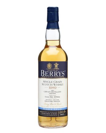 Girvan 1989 22 jaar oud Cask #37532 Berry Bros & Rudd