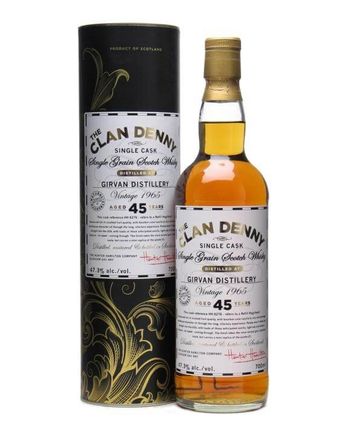 Girvan 1965 45 jaar oud Clan Denny