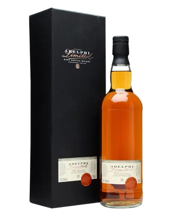 Invergordon 1966 46 jaar oud Cask #4 Adelphi