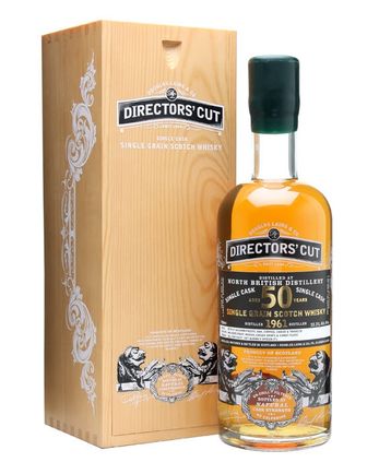 North British 1961 50 jaar oud Directors' Cut Douglas Laing