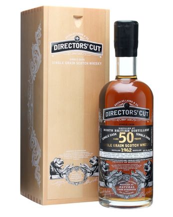 North British 1962 50 jaar oud Cask #8228 Douglas Laing Directors