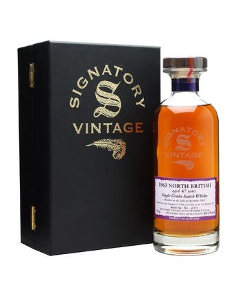 North British 1963 47 jaar oud Signatory