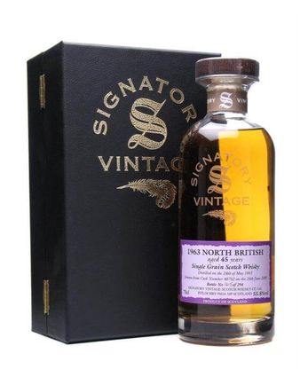 North British 1963 45 jaar oud Signatory