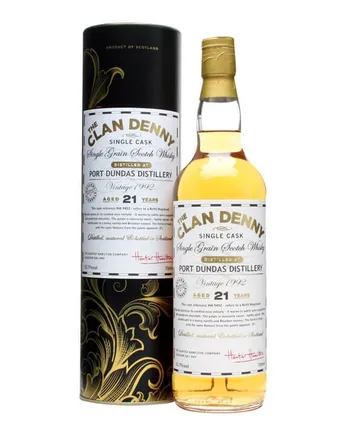 Port Dundas 1992 21 jaar oud Cask #HH9452 Clan Denny